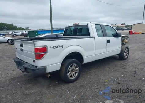 2011 Ford F-150 Xl from USA, damaged, VIN 1FTFX1ET9BFB78326